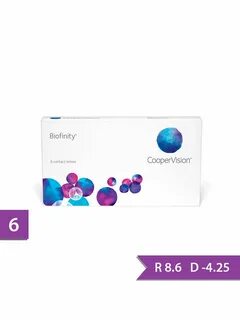 Контактные линзы coopervision