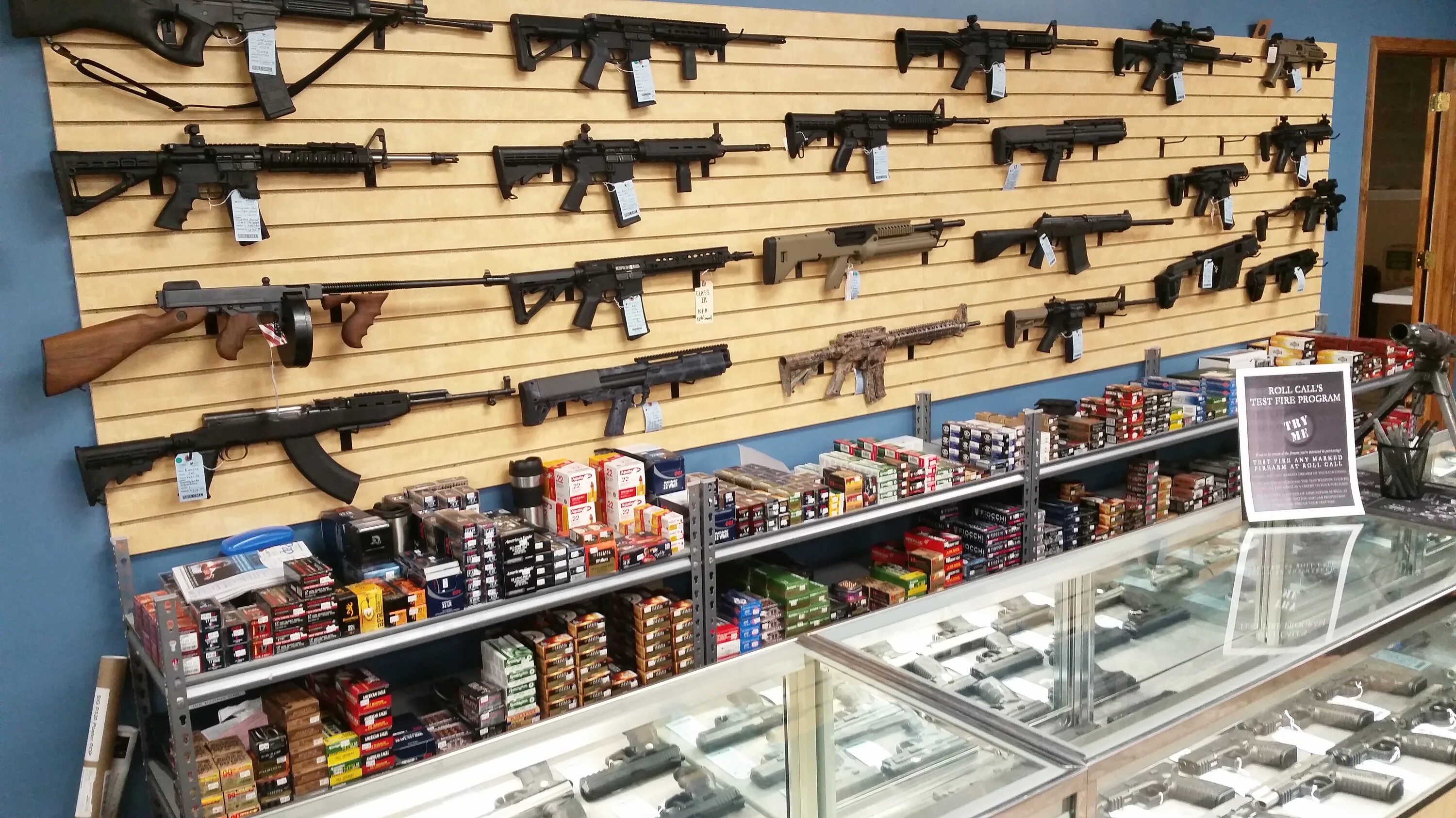 Gun store