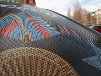 Пленкой с обеих сторон