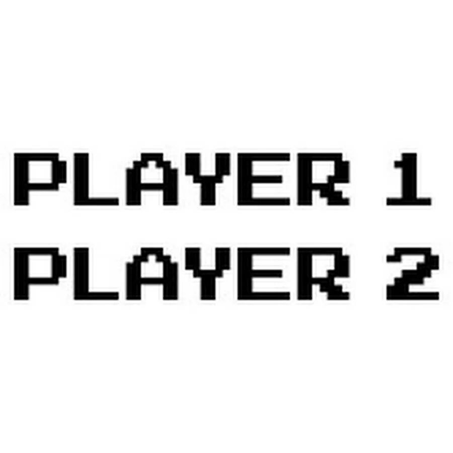 Player 1. Player надпись. Player 1 Player 2. Player 01. Two player 1