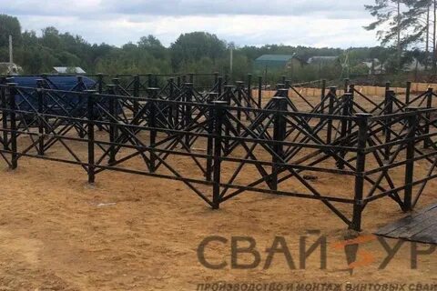 Винтовые сваи шаховская