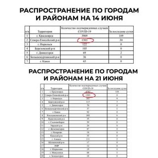 Коронавирус красноярский край