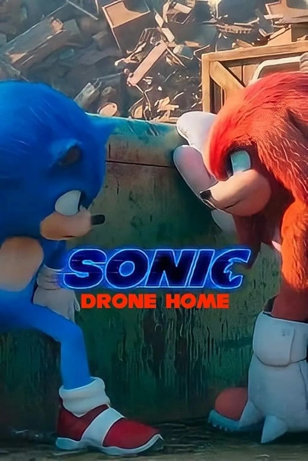 Плюшевый пузырь 2023. Sonic Drone Home.