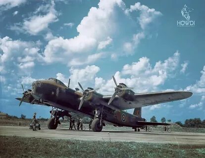 Самолет бомбардировщик второй мировой
