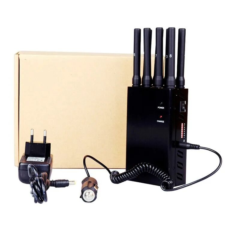 Bluetooth jammer