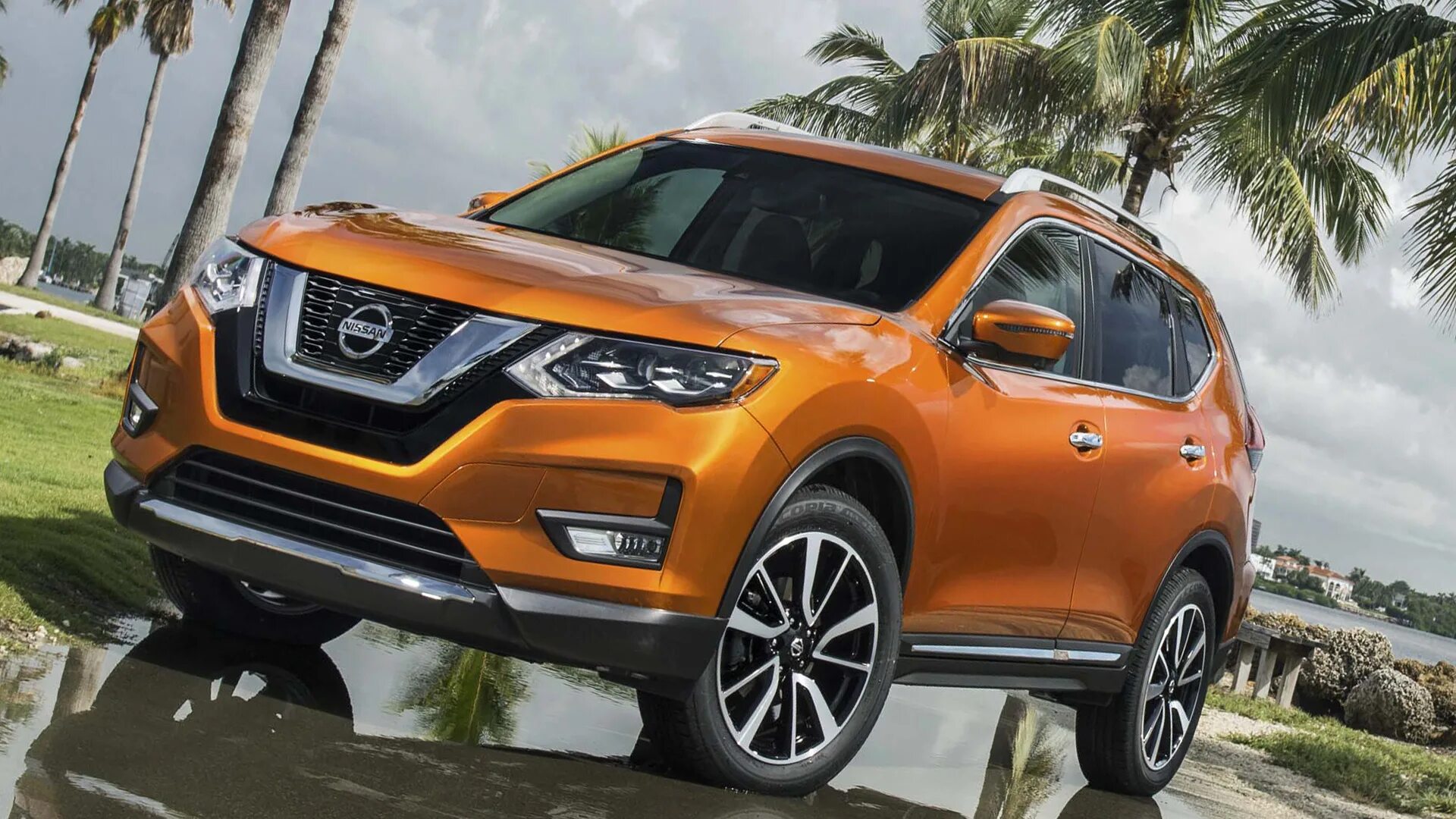 Внедорожники до 1000000 рублей. Nissan x-Trail 2018. Ниссан х-Трейл 2019. Nissan x-Trail 2019 оранжевый. Ниссан 2018 паркетник.