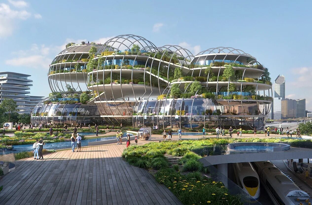 Будущее место. Гааги город будущего. Центр города будущего. Город будущего картинки. Высокотехнологичный город будущего.