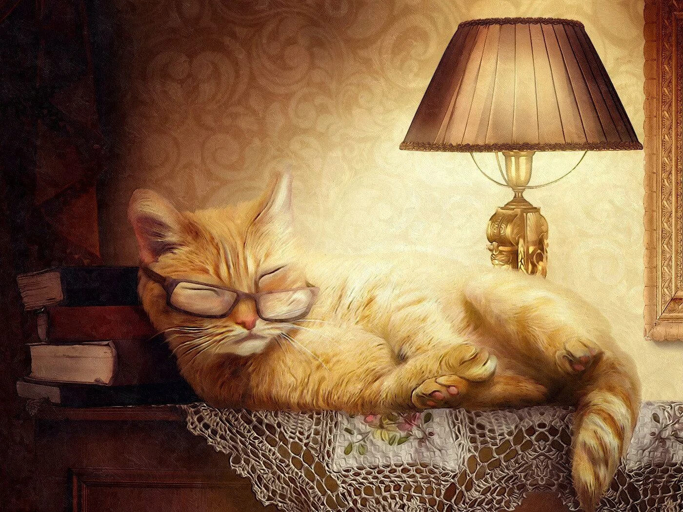 Вечера с кошкой картинки. Уютный кот. Уютные коты. Уютный вечер с котом. Вечерний кот.