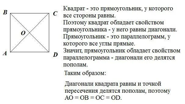 Пересечение диагоналей квадрата. Квадрат ABCD. Диагональ квадрата равна. Площадь квадрата через диагональ. Сторона квадрата равна 5 найдите его диагональ