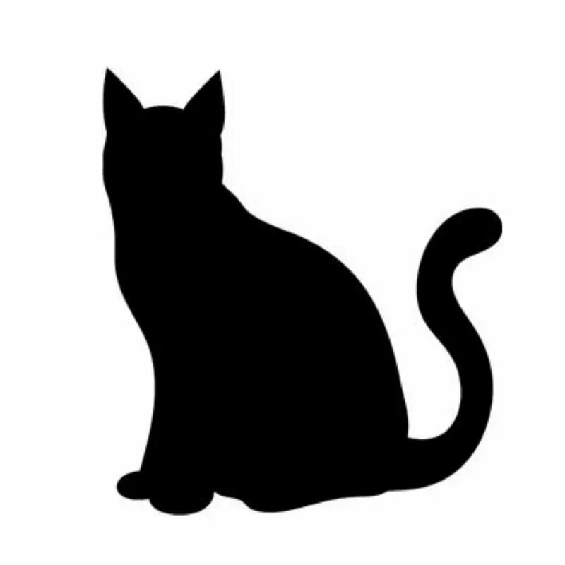 Кот шаблон. Большой силуэт кота. кошка силуэт детский. силуэт кошки трафарет. силуэт кота на белом фоне.
