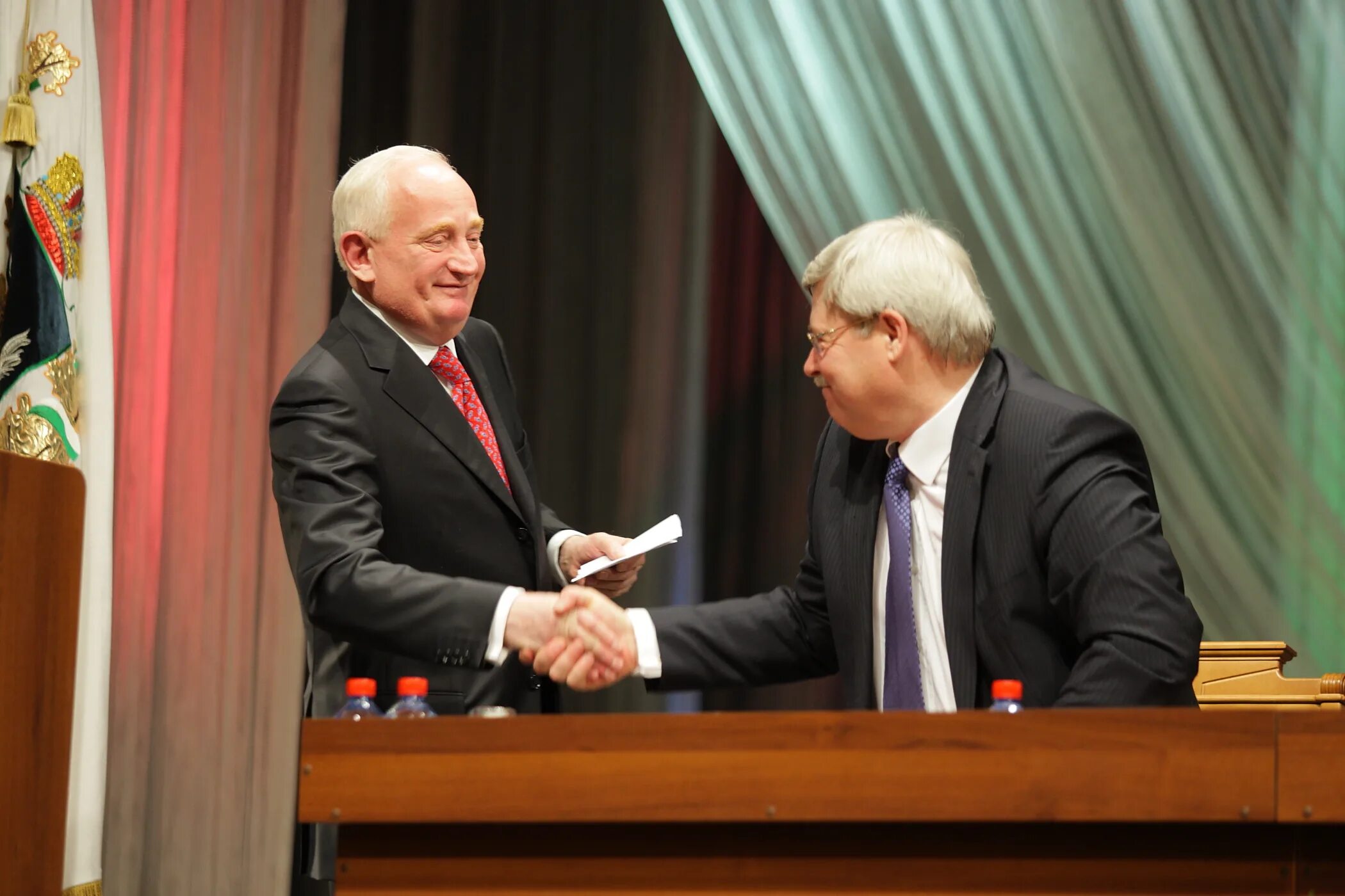 пять лет губернатора