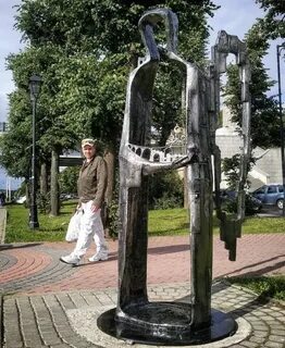 Великий новгород скульптуры