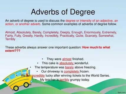 Very much examples