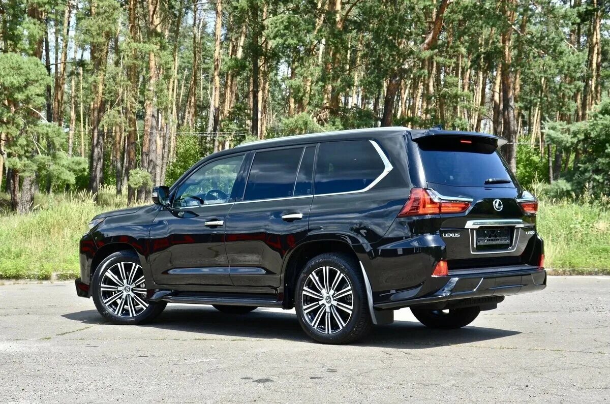 Купить lexus lx 570