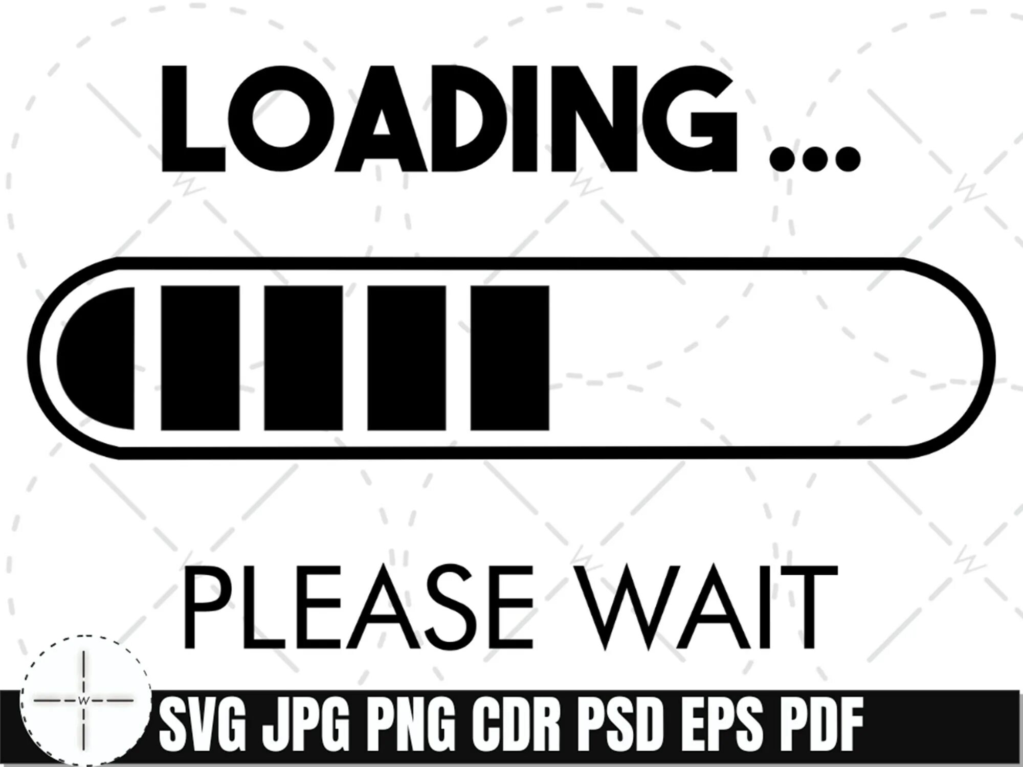 Loading Bar PNG. Please wait. Loading bundles