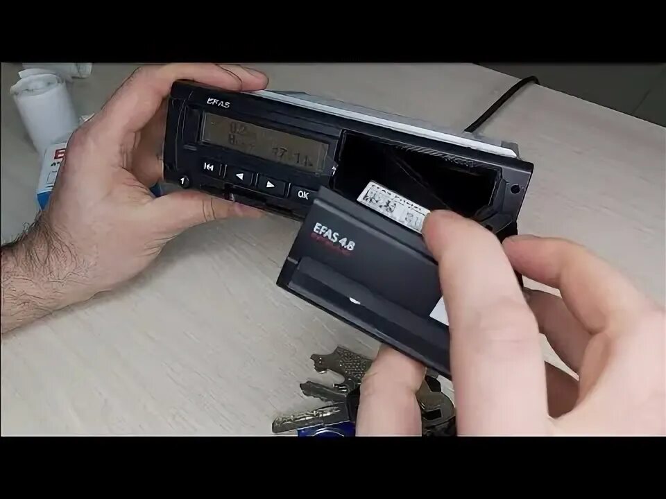 Тахографы как пользоваться видео