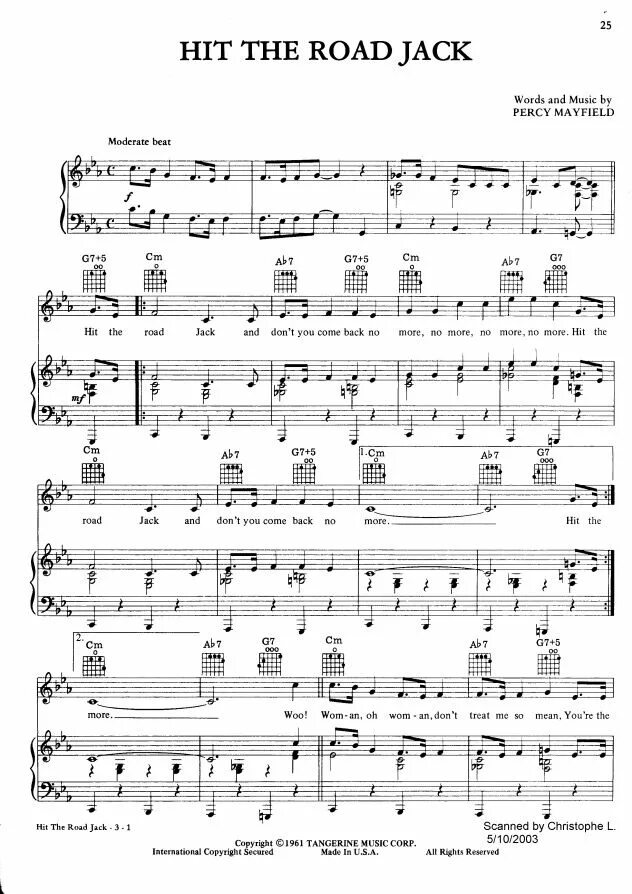 Hit the road jack renee olstead ноты. Рей чарльз джек ноты. Рей чарльз джек ноты. Рей чарльз джек ноты. Ray charles hit the road jack на пианино.