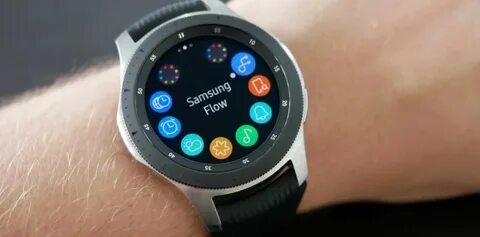 Samsung galaxy watch работа