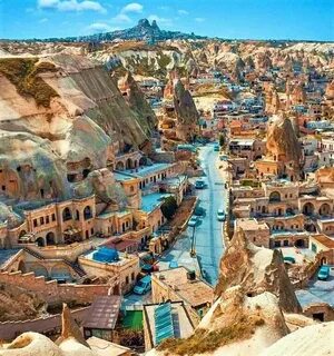 Каппадокия где это находится какая страна