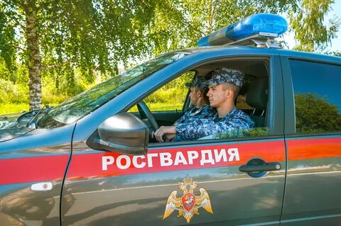 Лицо росгвардии