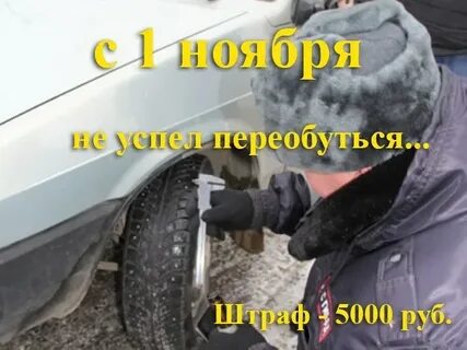Когда переобувать зимнюю 2024