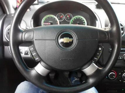 Руль авео т300