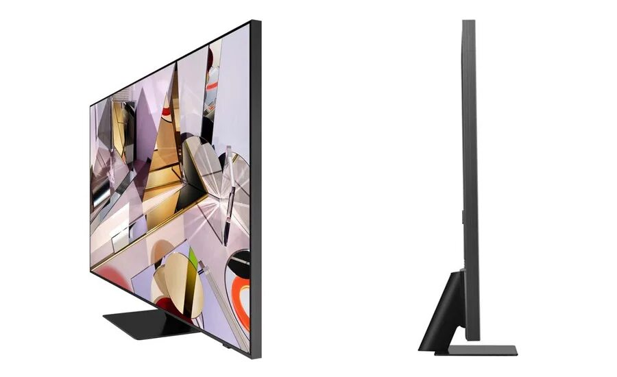 Телевизор hisense qled 65. Телевизор Samsung qe55qn87bau, 55. HIBERG QLED 55y. Самсунг q 8 cq55cam.