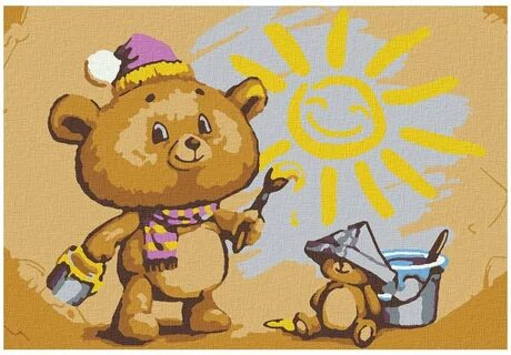 Утро медвежонок