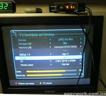Установка тюнеров