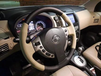 Руль nissan x trail
