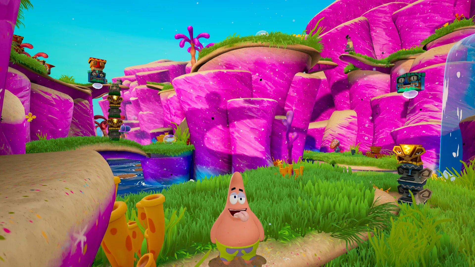 Новую игру боб. Игра Spongebob Squarepants Battle for Bikini bottom. Spongebob Squarepants: Battle for Bikini bottom - rehydrated. Игра Spongebob Squarepants Battle for Bikini bottom rehydrated. Spongebob Squarepants: Battle for Bikini bottom – rehydrated (2020).