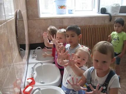 Гигиенические дошкольников