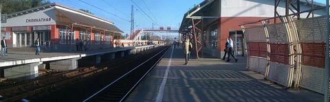 Станция силикатная подольск