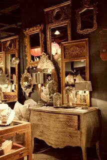 Antique shop is