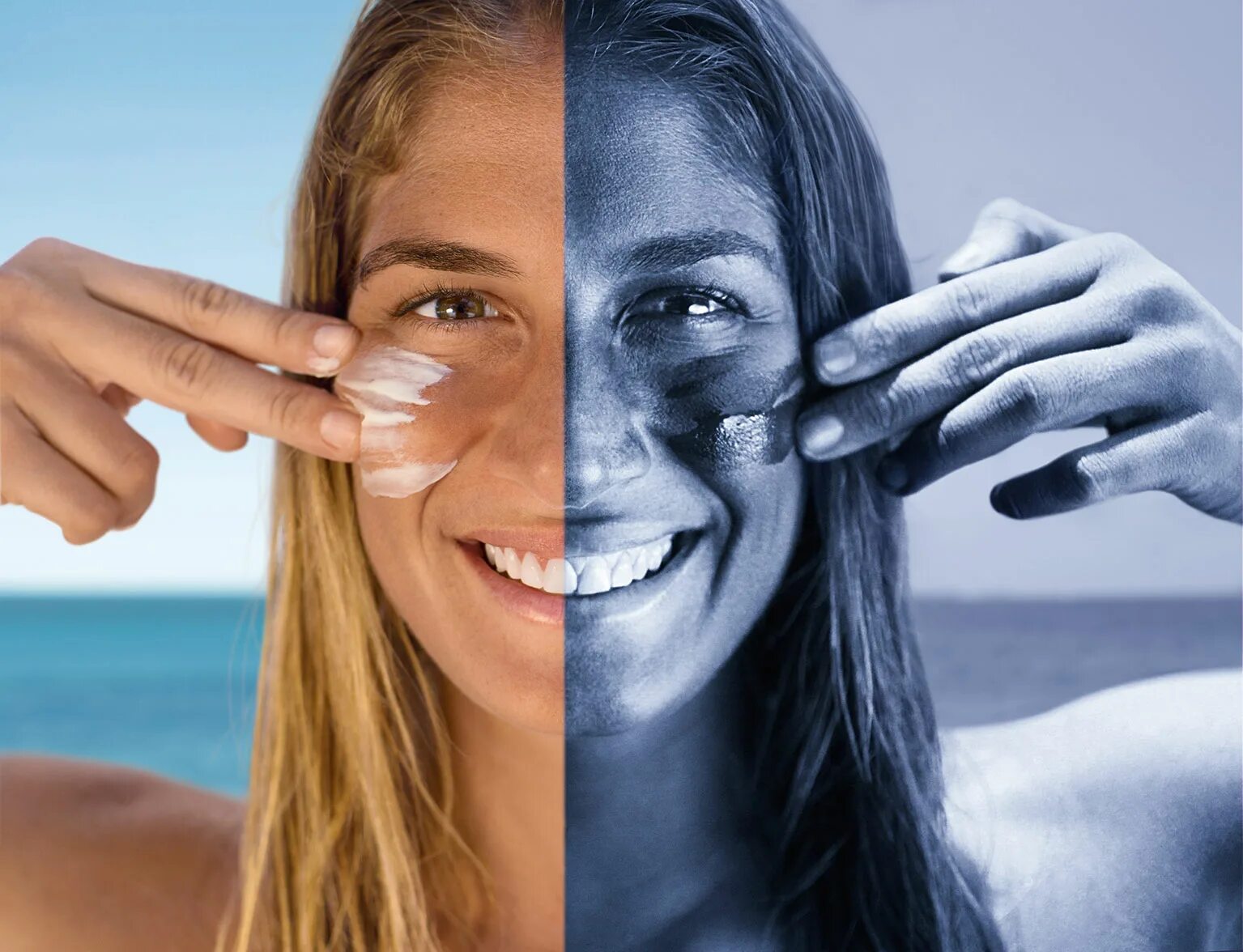 Защита кожи лица. Защита кожи от солнца. Защита кожи от УФ излучения. Защита кожи от ультрафиолетовых лучей.