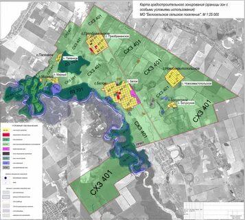 Территориальное зонирование москва