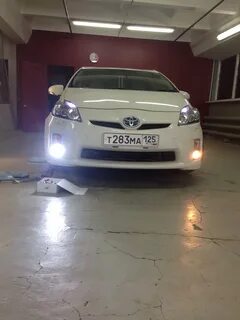 Лампы тойота приус 30