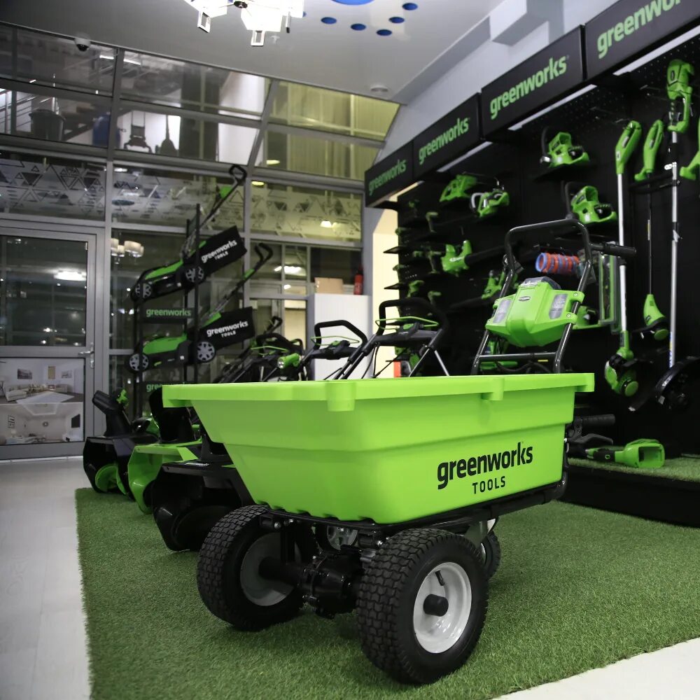 Техника Гринворкс аккумуляторная. Садовая самоходная тележка GREENWORKS. GREENWORKS g40gc. Аккумуляторная Садовая техника GREENWORKS. Магазин садовой техники в москве