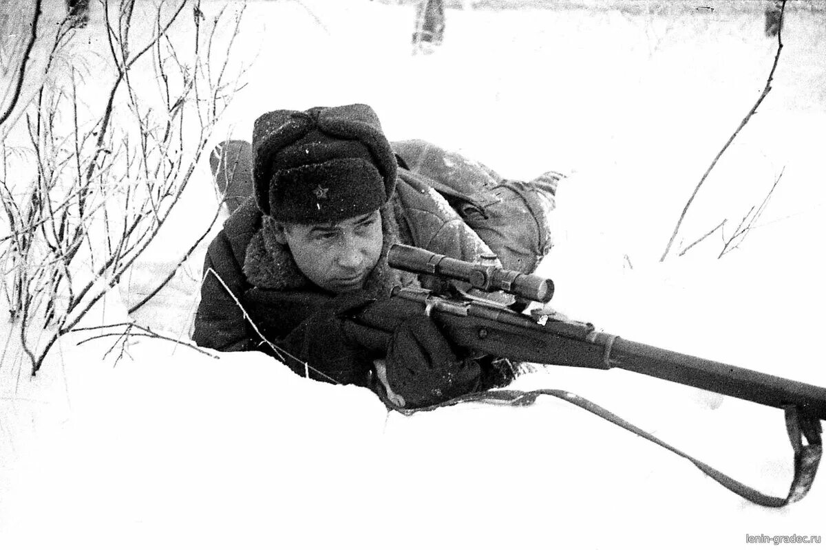 Снайперы ВОВ 1941-1945. Советские Снайперы Великой Отечественной войны.