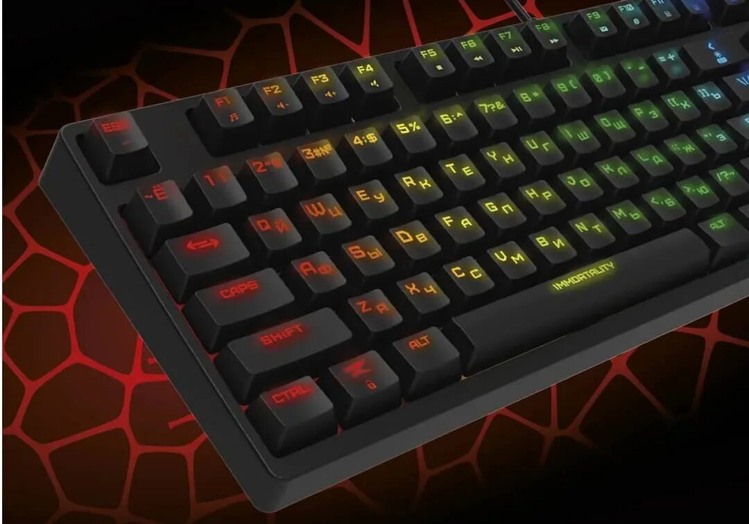 Zet gaming kailh red. Клавиатура Immortality TKL. Клавиатура zet Immortality. Клавиатура zet Gaming Immortality. Механическая клавиатура zet.