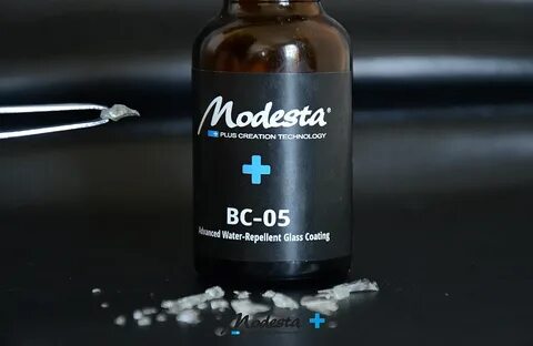 Glass coating