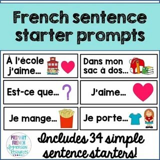 But in french