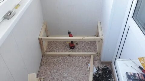 Ящик кресло на балкон