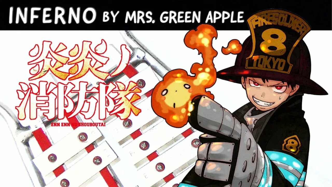 Inferno mrs green. Inferno Mrs. Green Apple. Green Apple Inferno. Mrs Green Apple Inferno перевод.