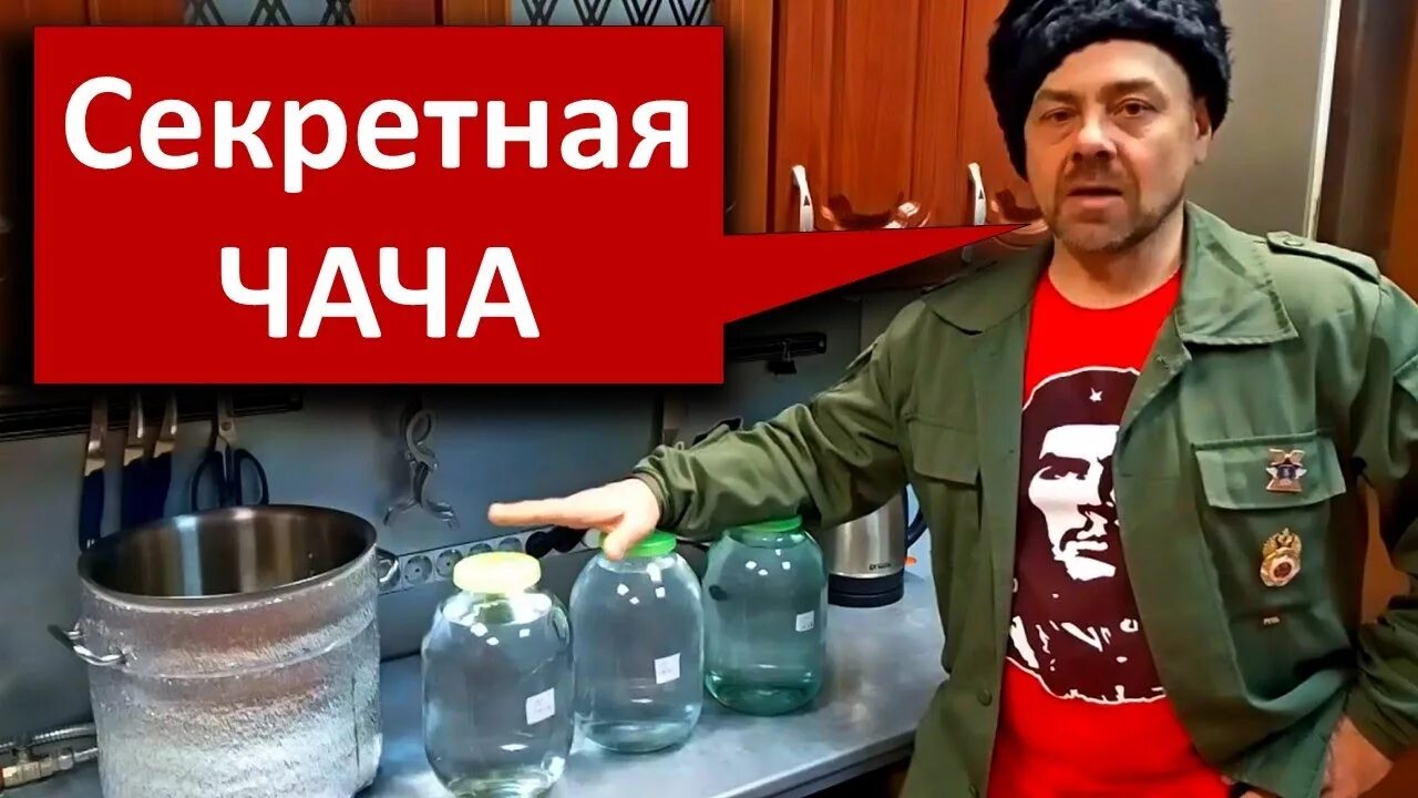 Как гнать чачу