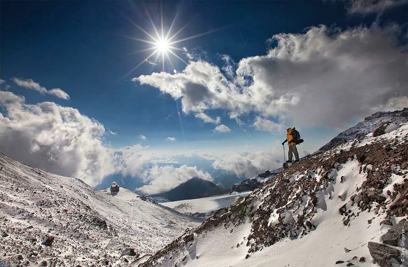 Каждый кто был в горах. Гора в Грузии для восхождения. Восхождение на Эльбрус. Восхождение на вершину горы.