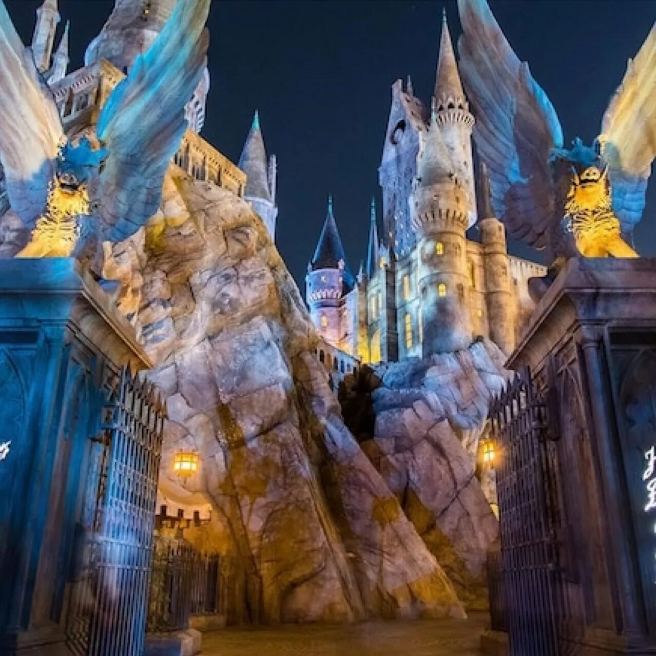 Wizarding world тест
