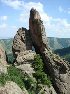 Большие столбы