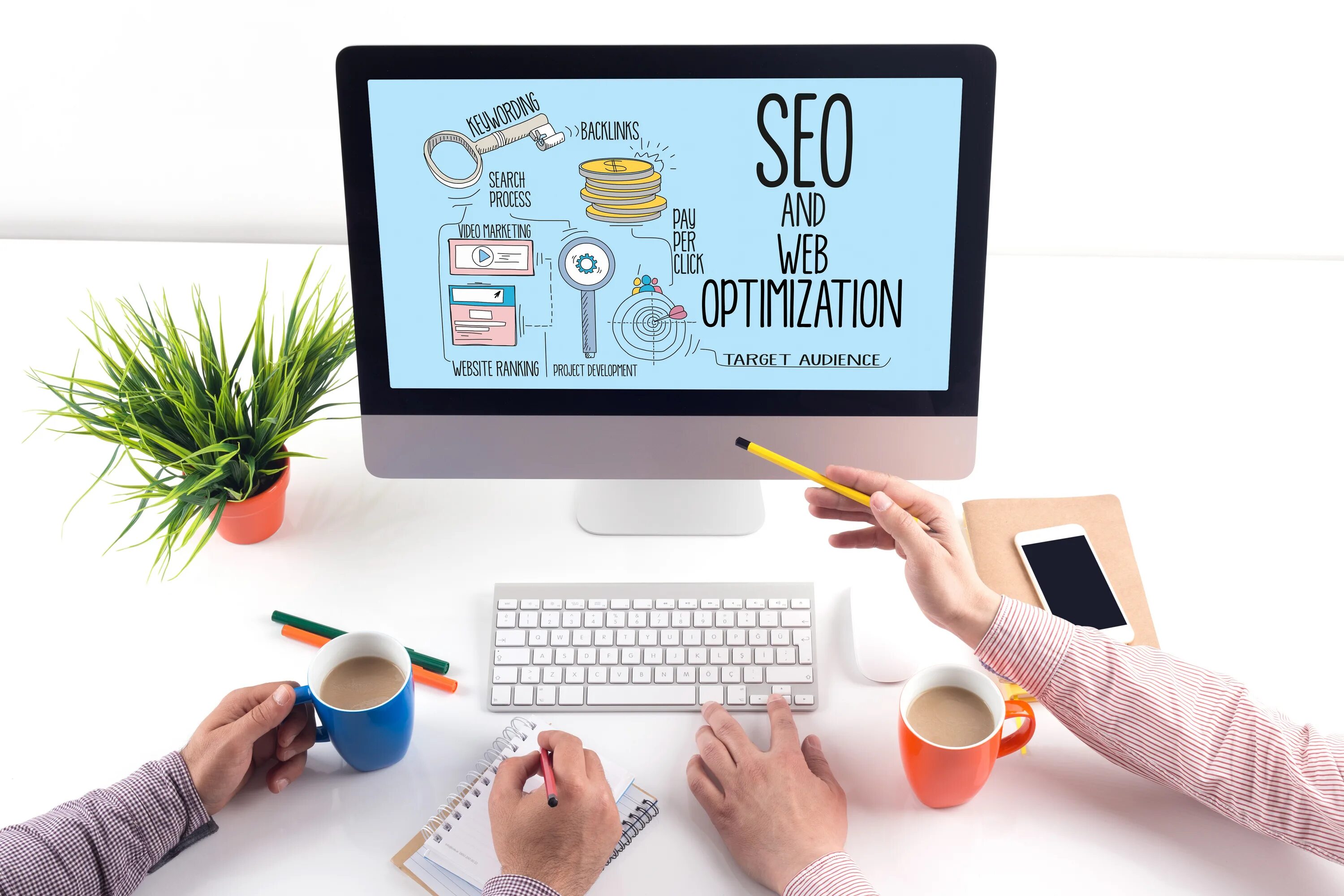 SEO оптимизация. Оптимизация сайта. Реклама в интернете. SEO иллюстрация. Интернет реклама организации