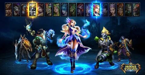 Heroes evolved